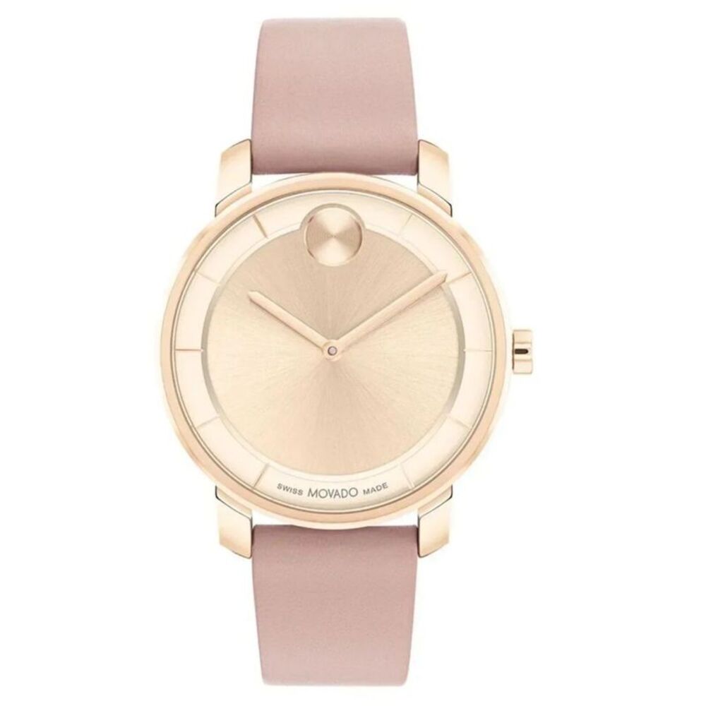 Movado Women's Bold Gold Dial Watch - 3601078